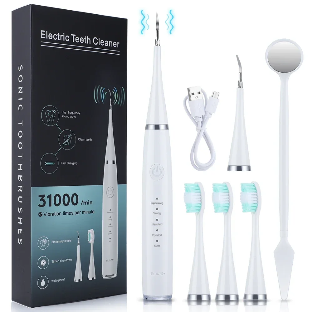 Teeth Whitening Express - Ultrasonic Scaler for Teeth Cleaning Tartar