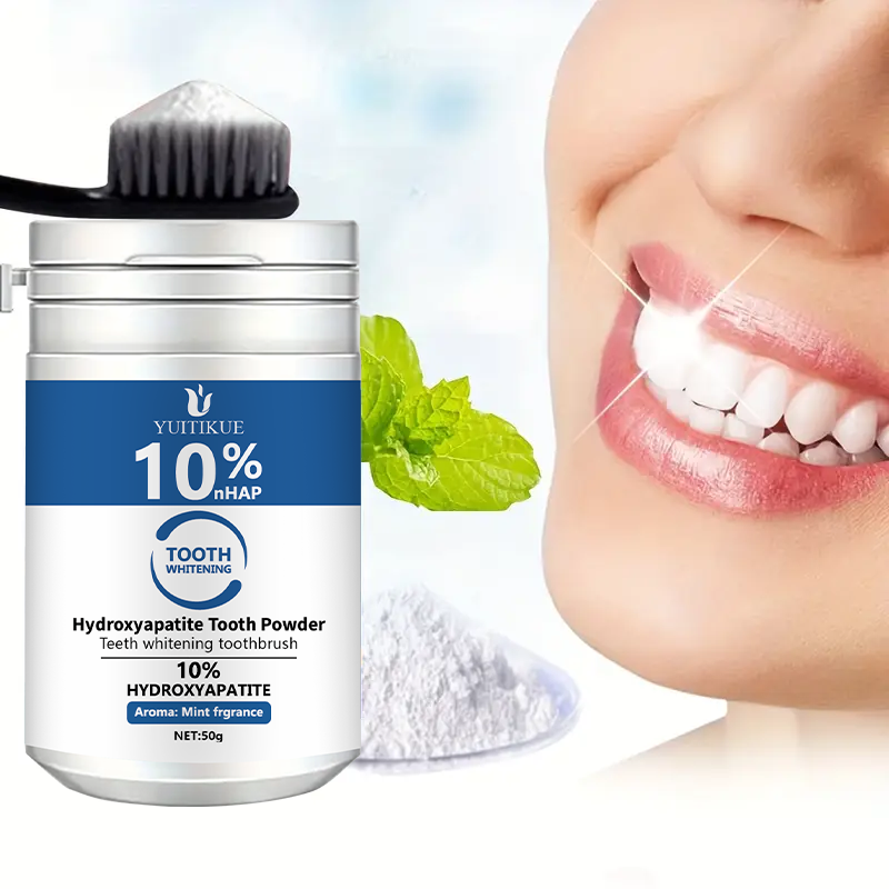 Teeth Whitening Hismile - YUTIKUE 10% nHAP Tooth Powder 50g