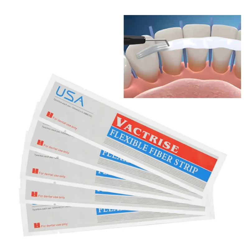 Teeth Whitening Strips Lumineux - 1/5Pcs Glass Splint Loose Tooth Fixation