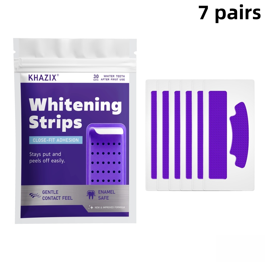Teeth Whitening Routine - 7pairs Teeth Whitening Strips for Home