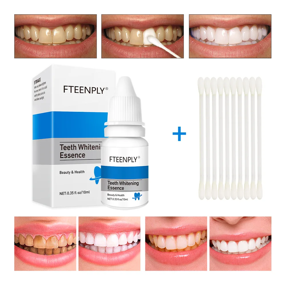 Teeth Whitening Hismile - FTEENPLY Làm Trắng Răng Tinh Chất