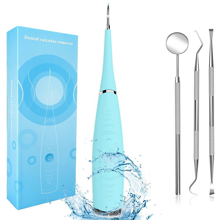 Teeth Whitening Logo - Professional Electronic Private Logo Wireless Teeth