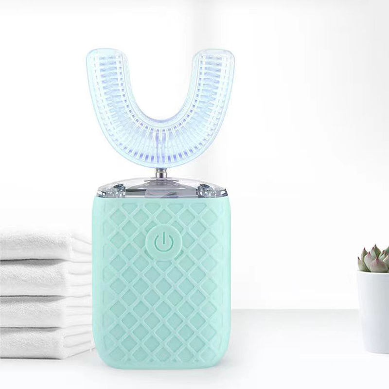 Teeth Whitening With Blue Light - 360 ° Con Trưởng Thành Bàn