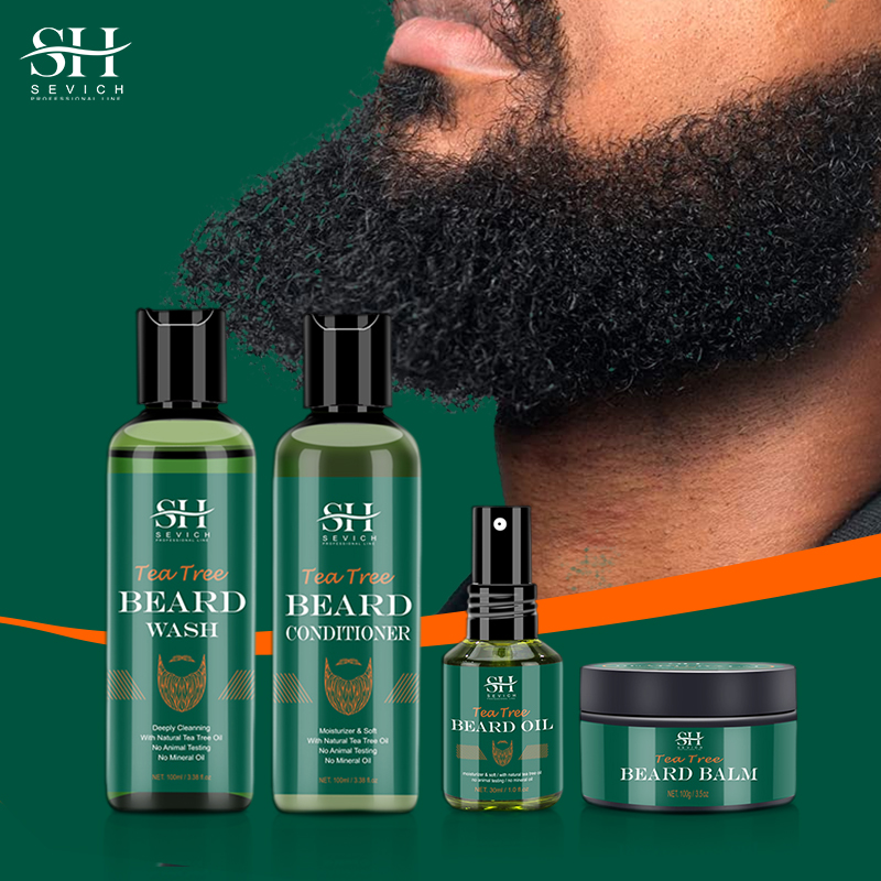 Coconut Oil Pull - Beard Growth Kit For Men Tea