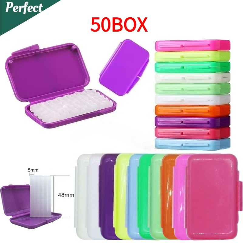 Teeth Whitening Express - 50Box Dental Orthodontic Relief Wax for