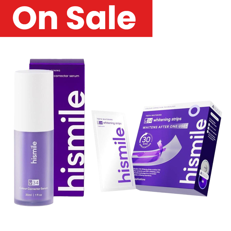 Teeth Whitening Hismile - Hismile V34 Dental Whitening Combo Kit,