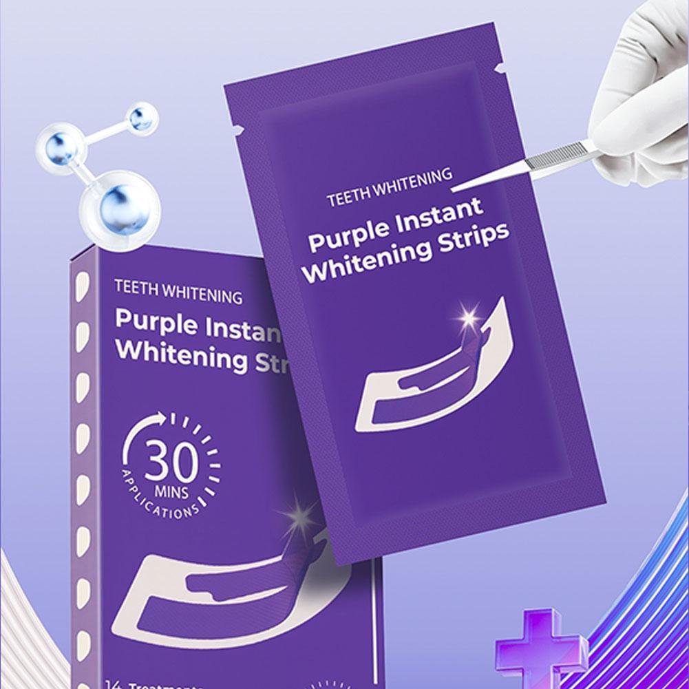 Teeth Whitening In Office - V34 Teeth Whitening Strips - Enamel
