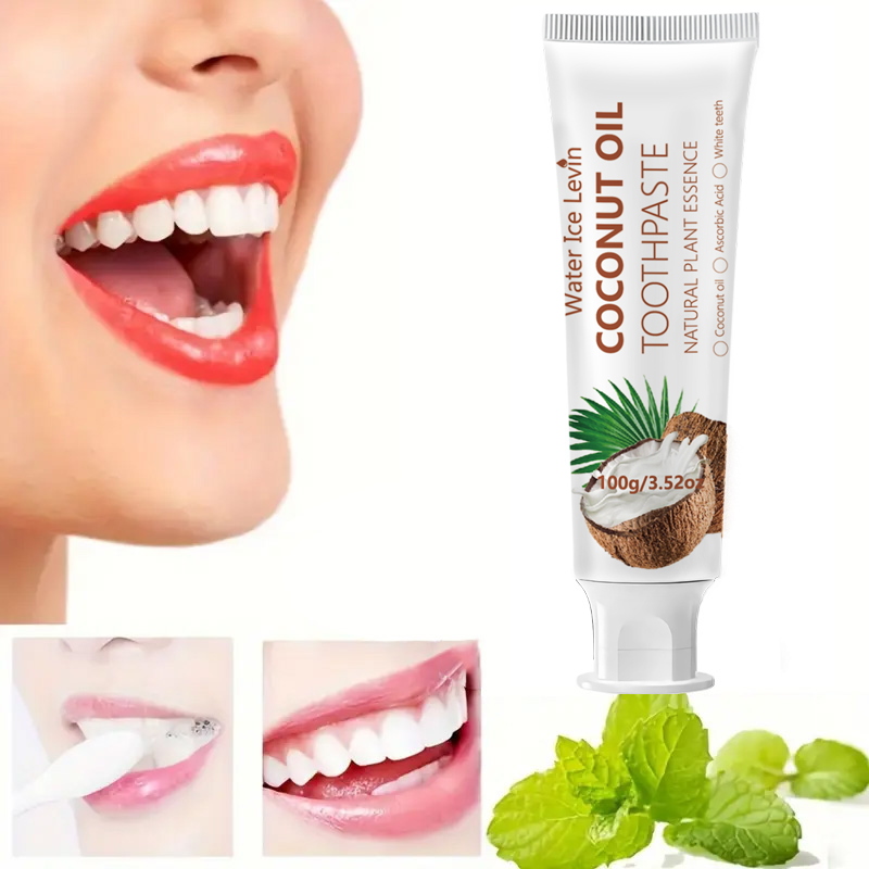 Coconut Oil Pull - Coconut Oil Toothpaste 100g Natural Plant