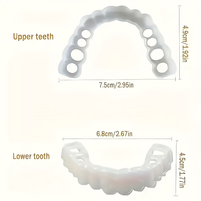 Easy to Match with Makeup Teet - đánh giá và giá Teeth Whitening Routine