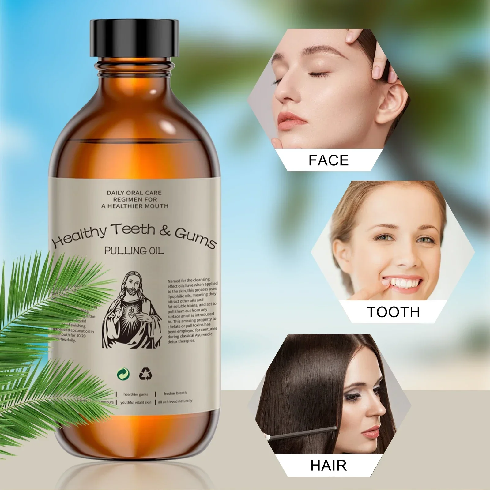 Coconut Pulling Oil Mouthwash  - đánh giá và giá Coconut Oil Pull
