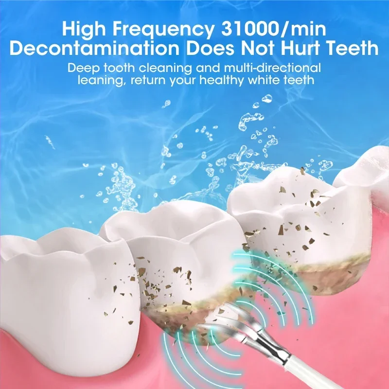 Ultrasonic Scaler for Teeth Cl - đánh giá và giá Teeth Whitening Express