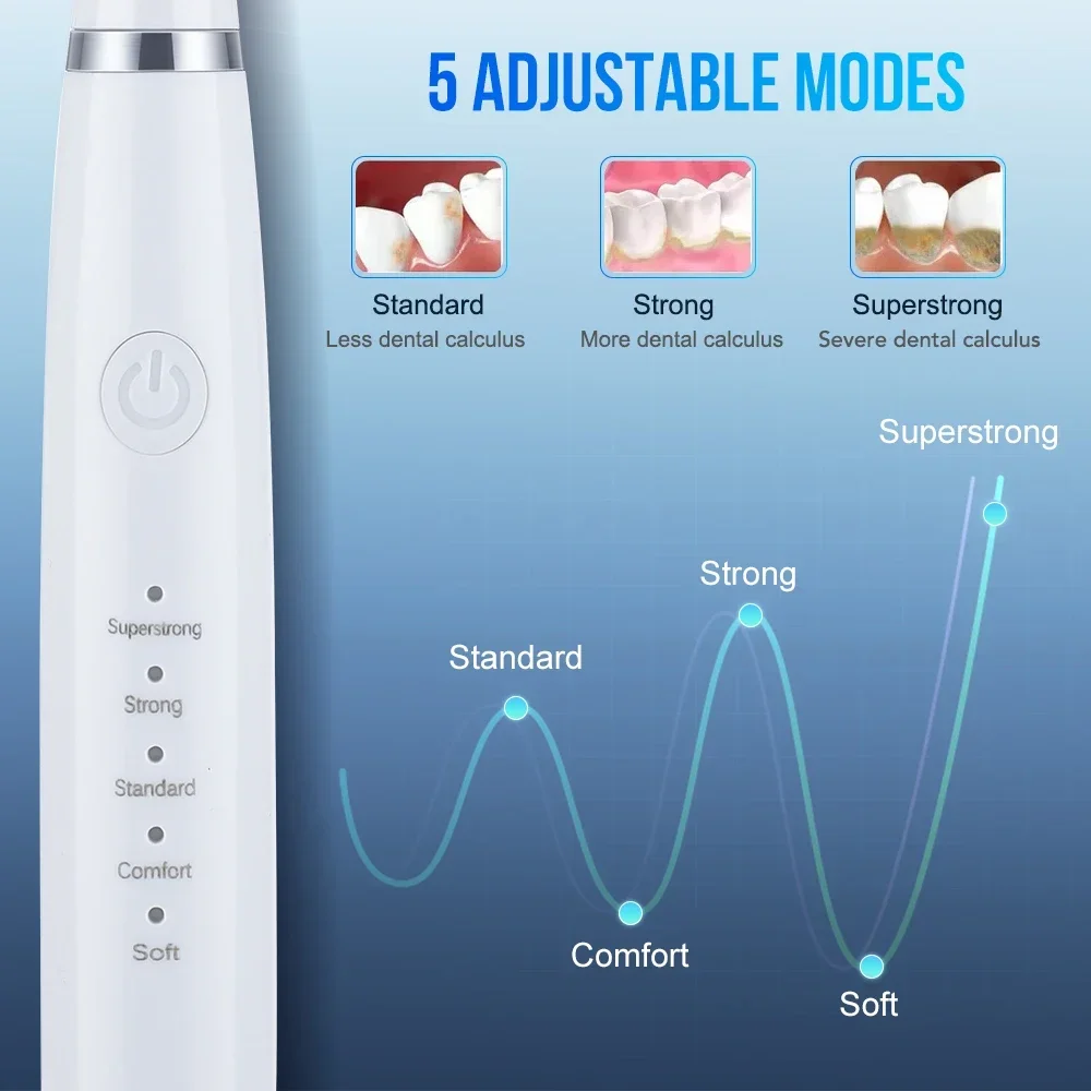 Ultrasonic Scaler for Teeth Cl - đánh giá và giá Teeth Whitening Express
