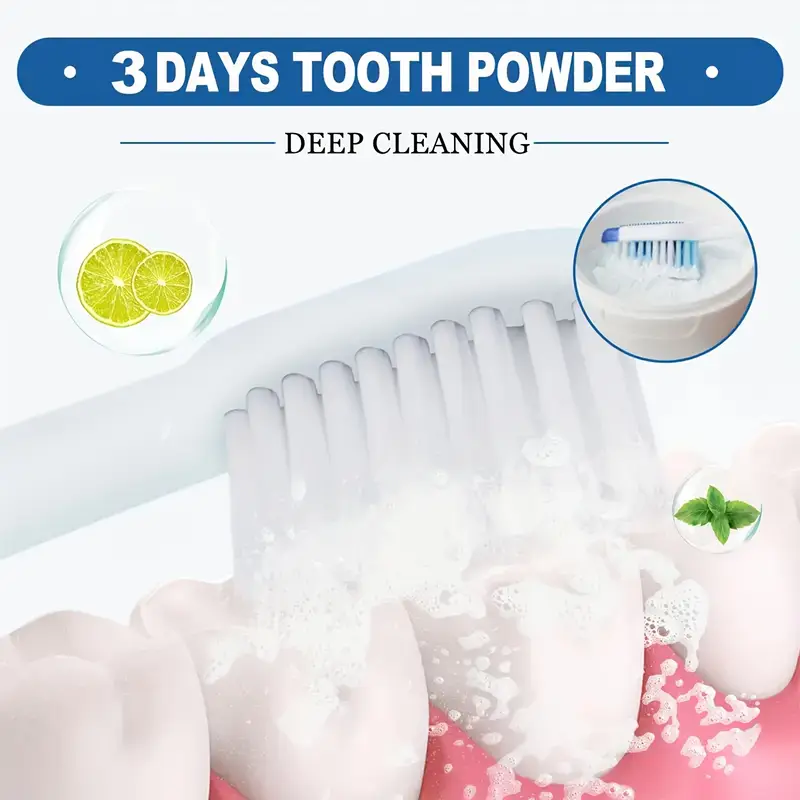 YUTIKUE 10% nHAP Tooth Powder  - đánh giá và giá Teeth Whitening Hismile