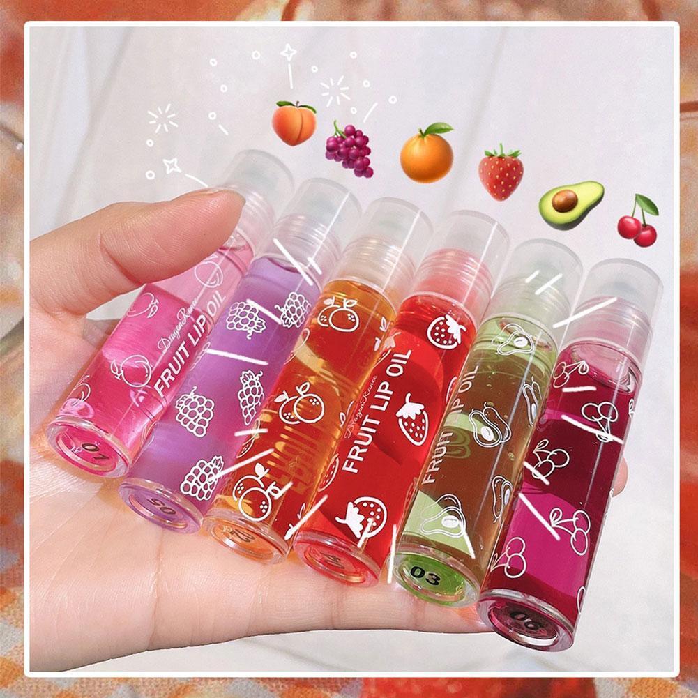 6 Colors Roll-on Fruit Essence - đánh giá và giá Coconut Oil Pull