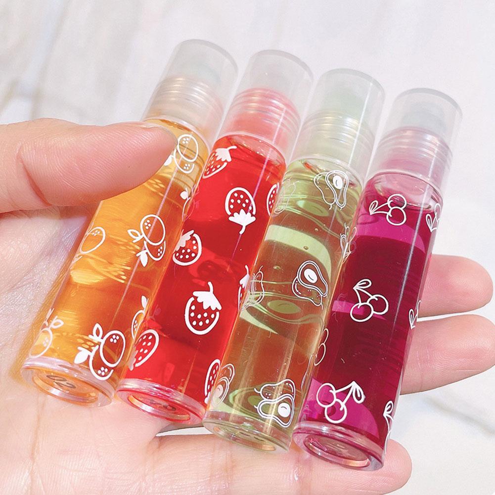 6 Colors Roll-on Fruit Essence - đánh giá và giá Coconut Oil Pull