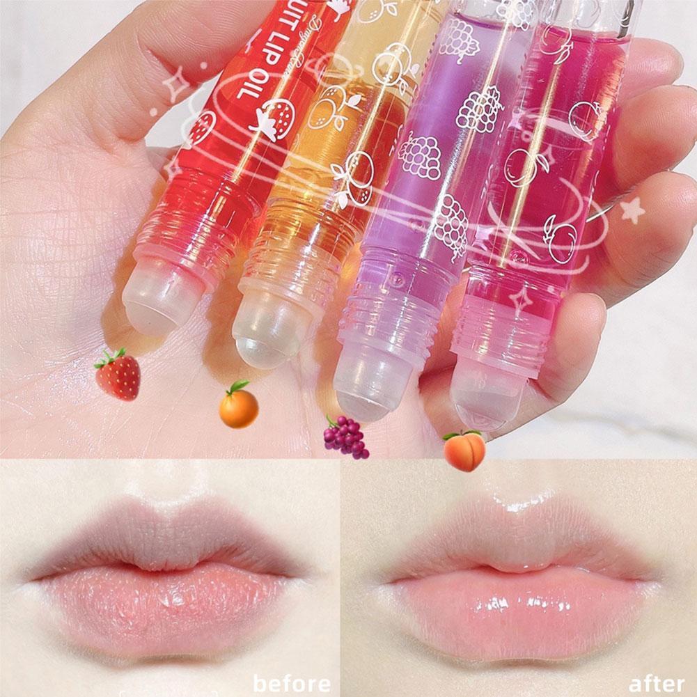 6 Colors Roll-on Fruit Essence - đánh giá và giá Coconut Oil Pull