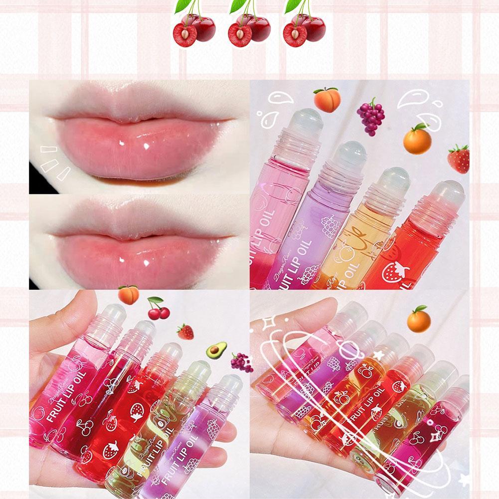 6 Colors Roll-on Fruit Essence - đánh giá và giá Coconut Oil Pull
