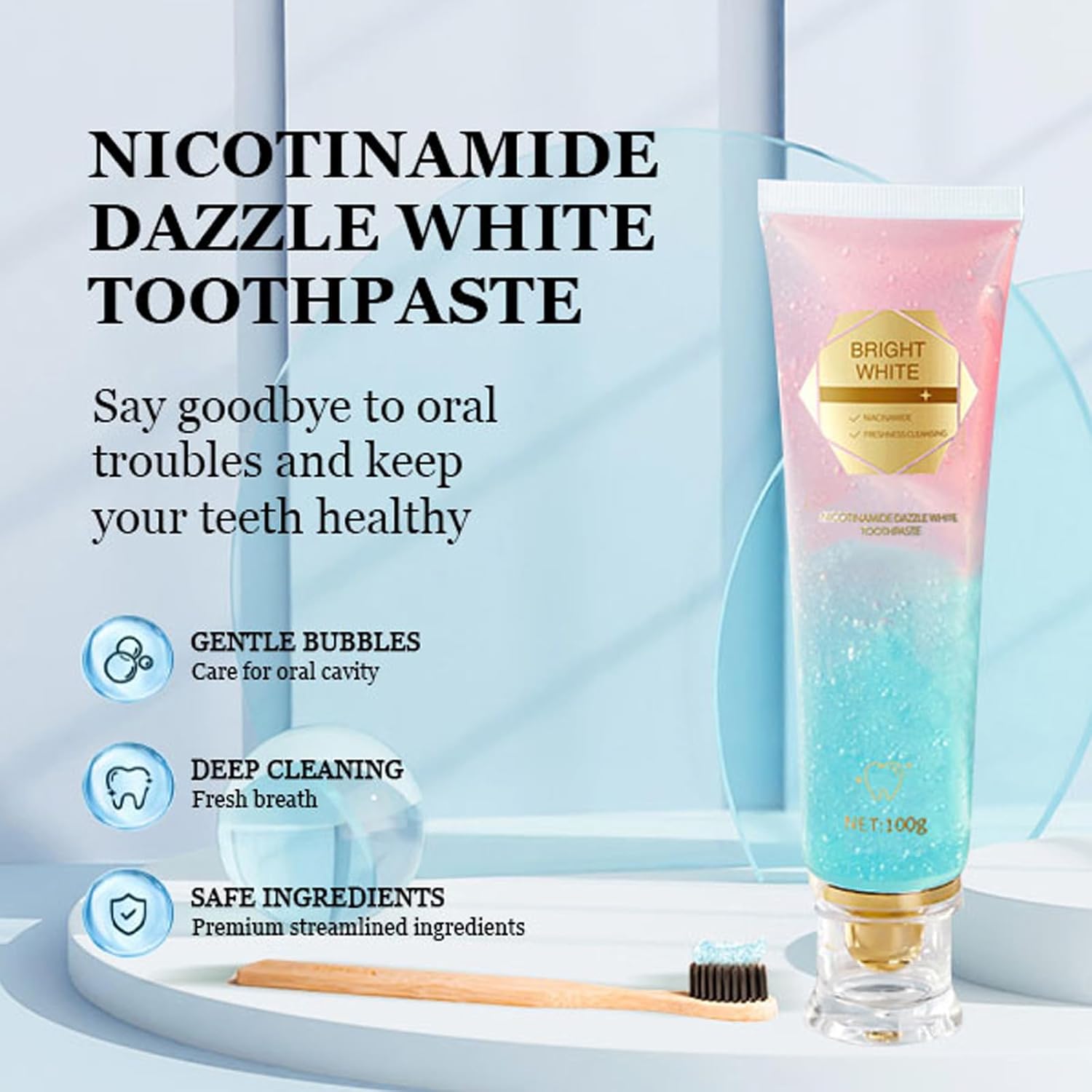 1/2/3pcs Niacinamide Toothpast - đánh giá và giá Remineralizing Toothpaste