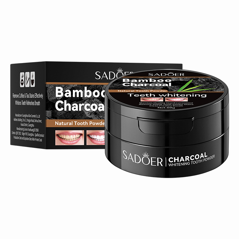 60g Tooth Whitening Powder Act - đánh giá và giá Whitening Powder Activated