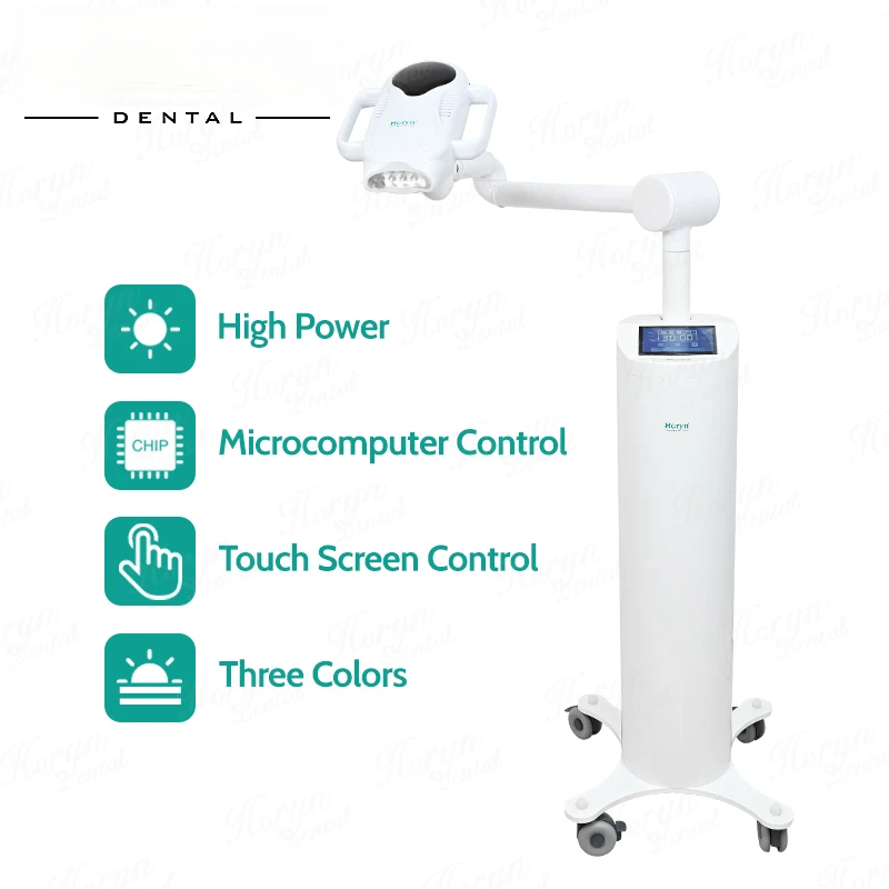80W Lift Type Dental Cold Ligh - đánh giá và giá Teeth Whitening With Blue Light