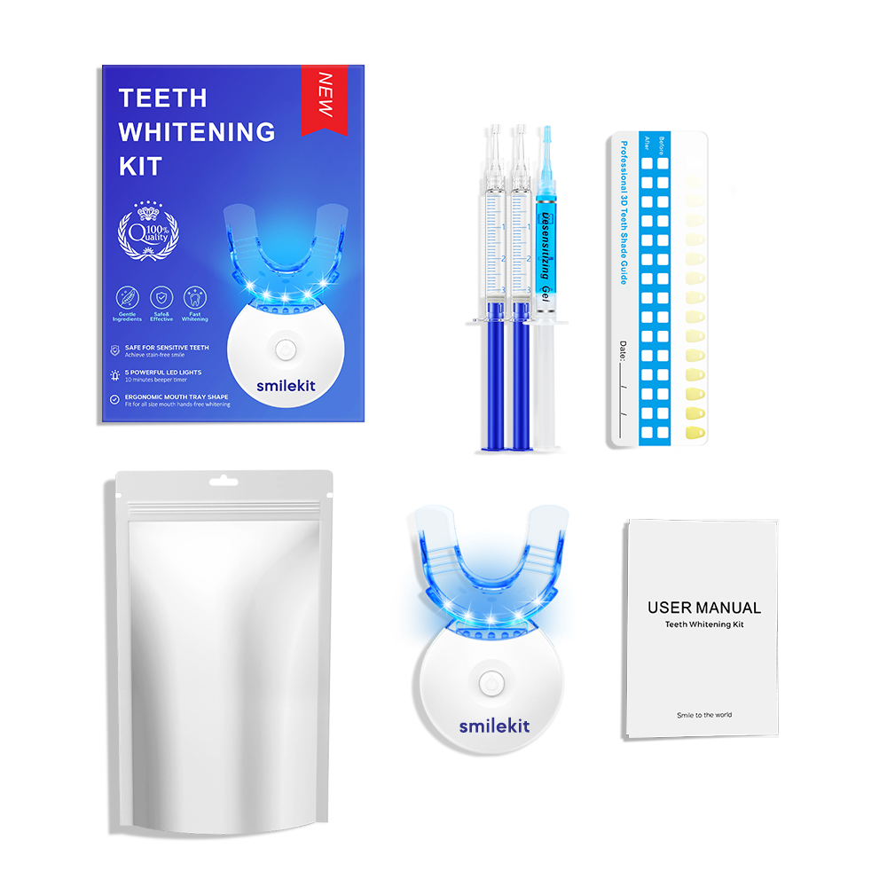 Teeth Whitening Kit - 5X LED L - đánh giá và giá Teeth Whitening In Office