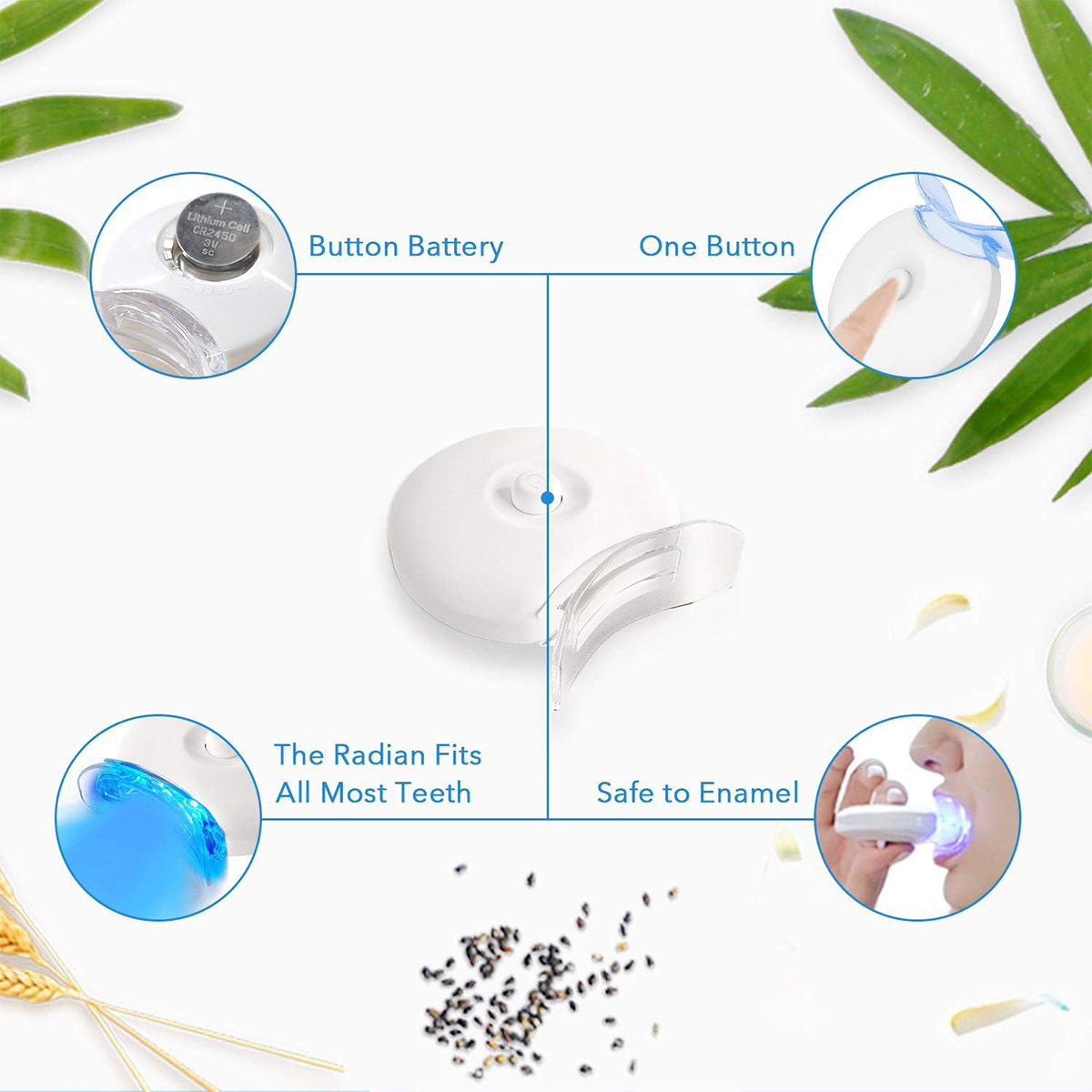 Teeth Whitening Kit - 5X LED L - đánh giá và giá Teeth Whitening In Office