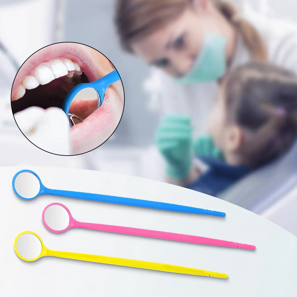 100pcs Dental Mouth Mirror Dis - đánh giá và giá Teeth Whitening Express