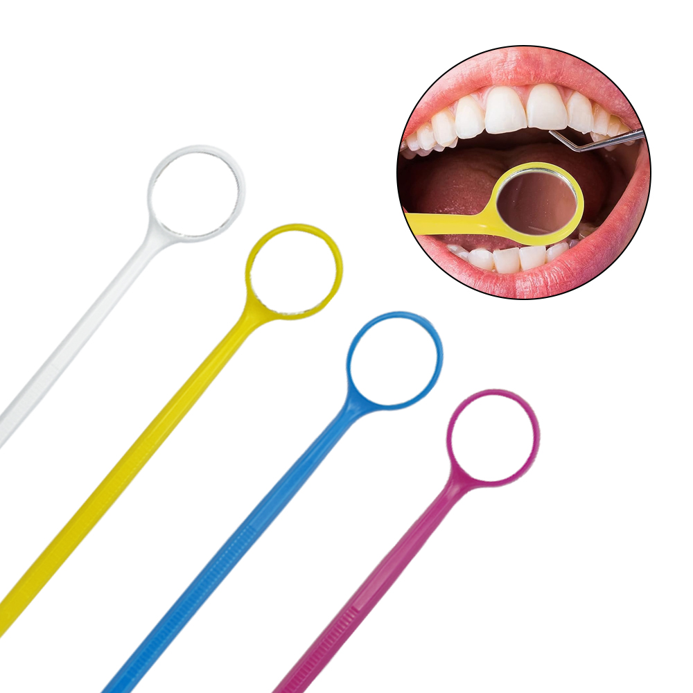 100pcs Dental Mouth Mirror Dis - đánh giá và giá Teeth Whitening Express