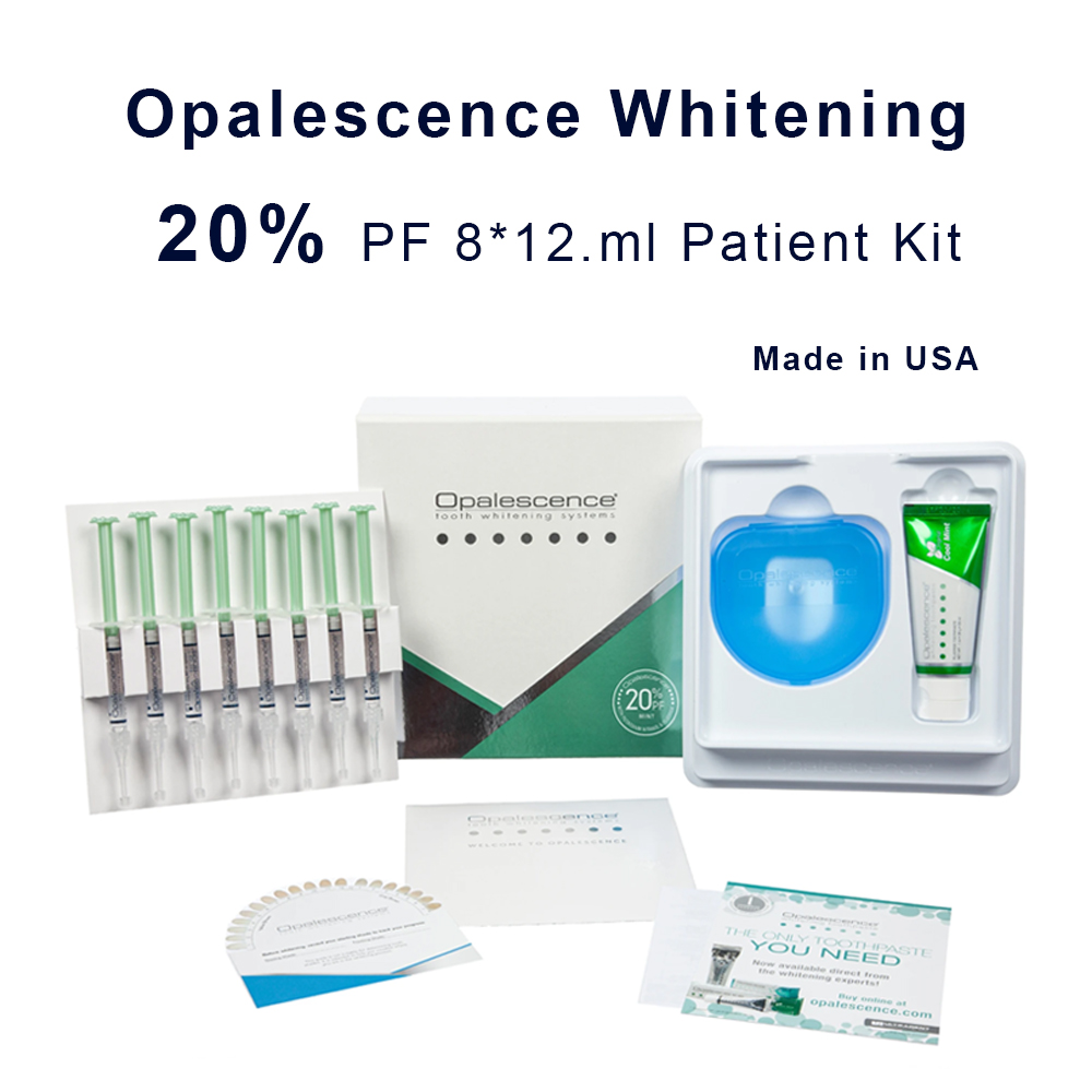 Opalescence Whitening 20% PF 2 - đánh giá và giá Teeth Whitening In Office