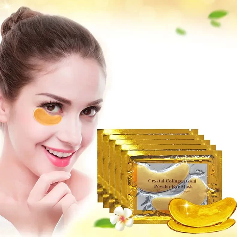 Crystal Collagen Gold Powder E - đánh giá và giá Whitening Powder Activated