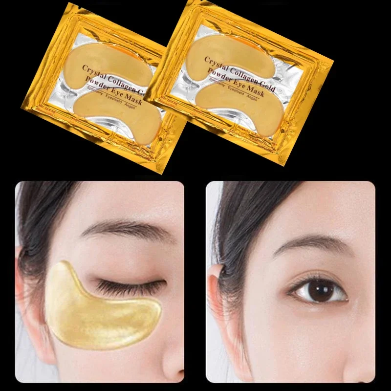 Crystal Collagen Gold Powder E - đánh giá và giá Whitening Powder Activated