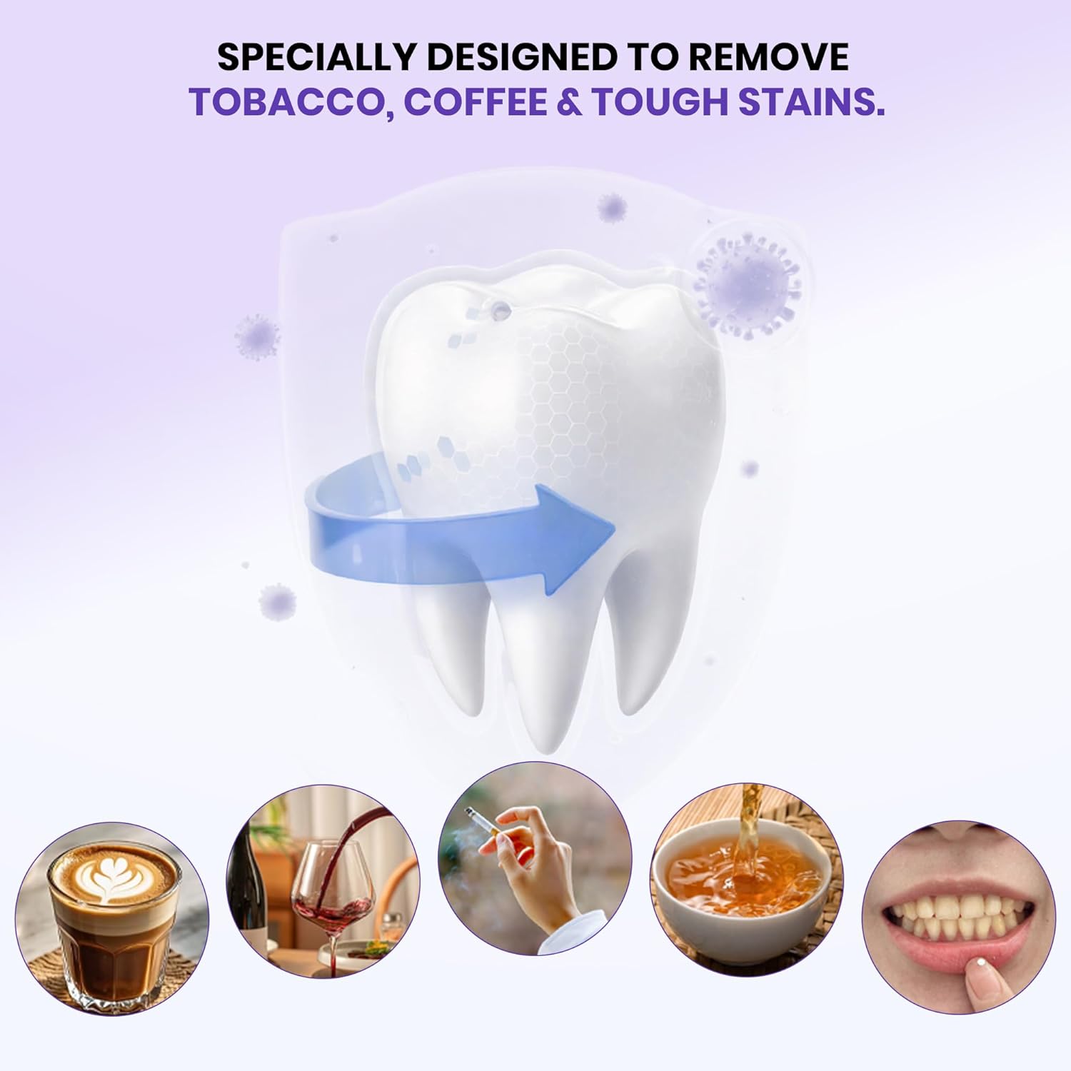 Advanced Purple Teeth Whitenin - đánh giá và giá Teeth Whitening In Office