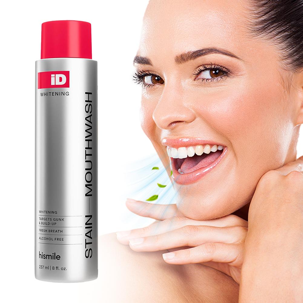 Hismile iD Alcohol Free Mouthw - đánh giá và giá Teeth Whitening Hismile