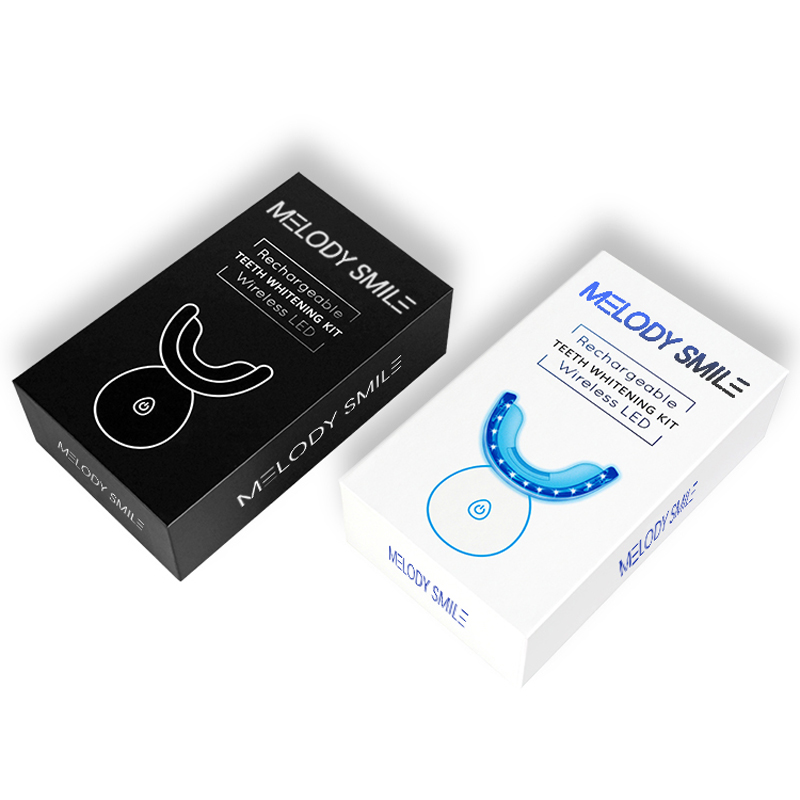 Blue Light Teeth Whitening LED - đánh giá và giá Teeth Whitening Logo
