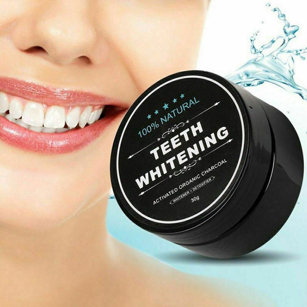 Activated Organic Charcoal Pow - đánh giá và giá Whitening Powder Activated