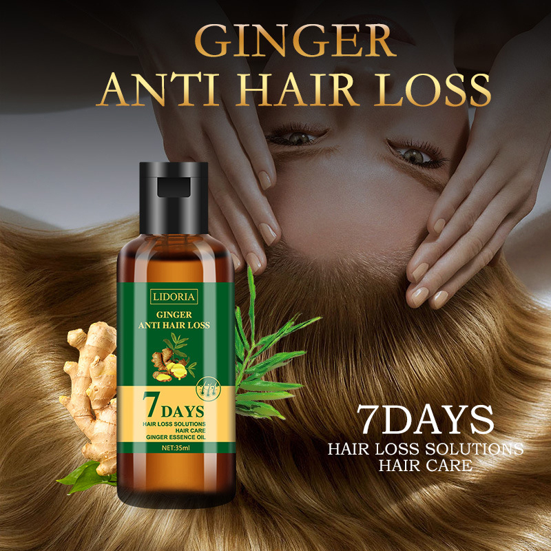 35ml Natural Ginger Hair Care  - đánh giá và giá Coconut Oil Pull