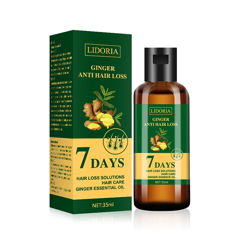 35ml Natural Ginger Hair Care  - đánh giá và giá Coconut Oil Pull