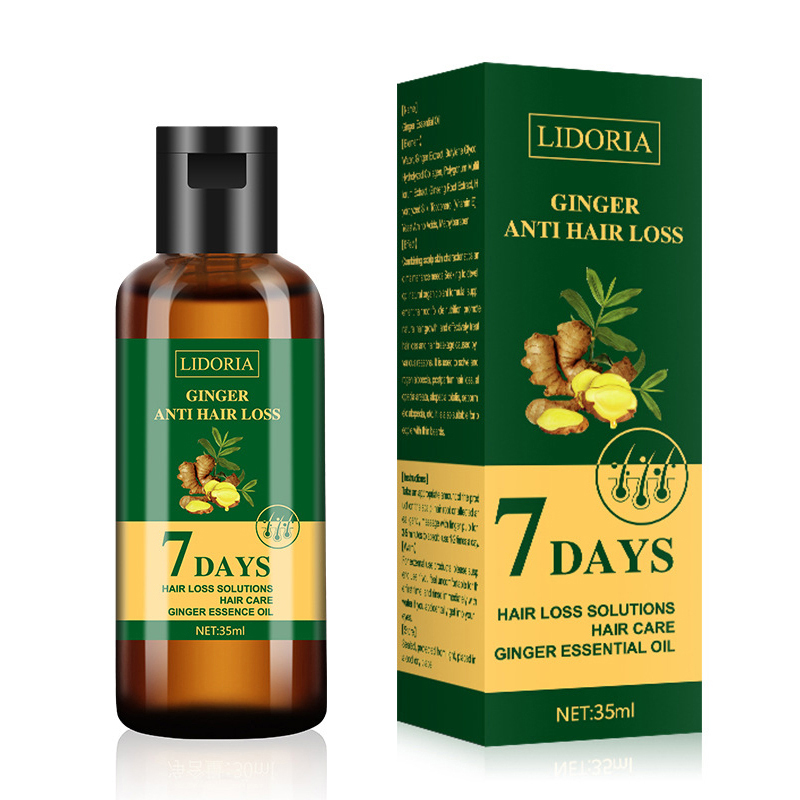 35ml Natural Ginger Hair Care  - đánh giá và giá Coconut Oil Pull