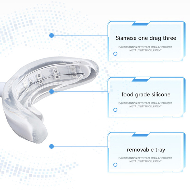 1PCS 4in1 Teeth Whitening 16 L - đánh giá và giá Teeth Whitening With Blue Light