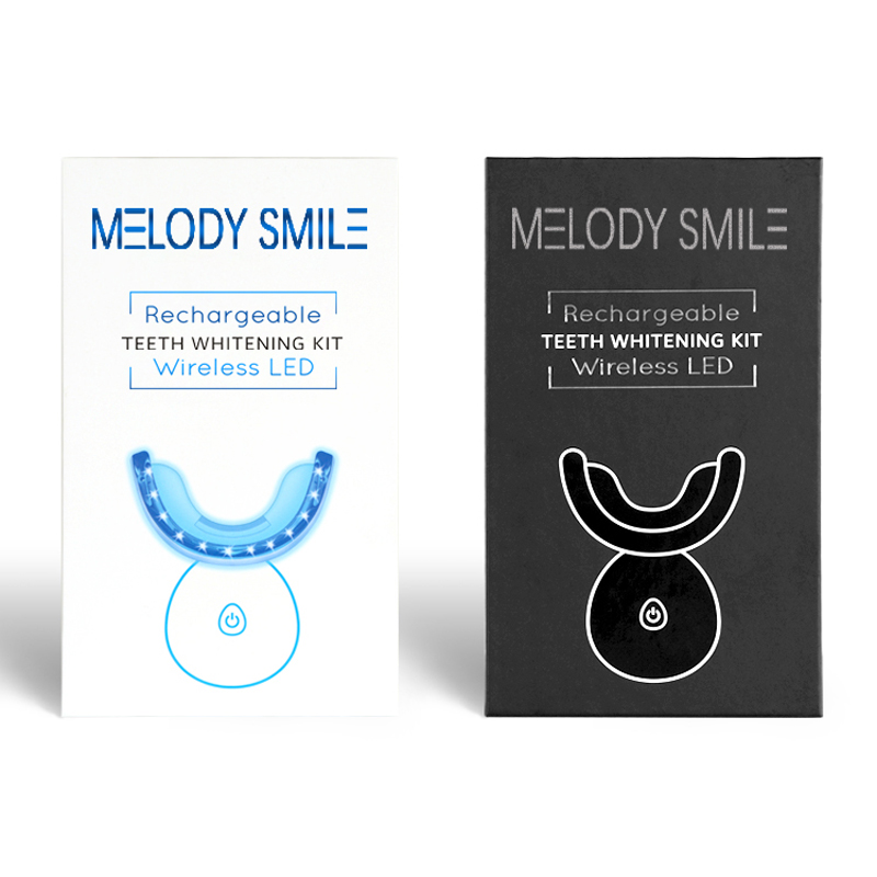 Wireless Blue Light LED Teeth  - đánh giá và giá Teeth Whitening Logo
