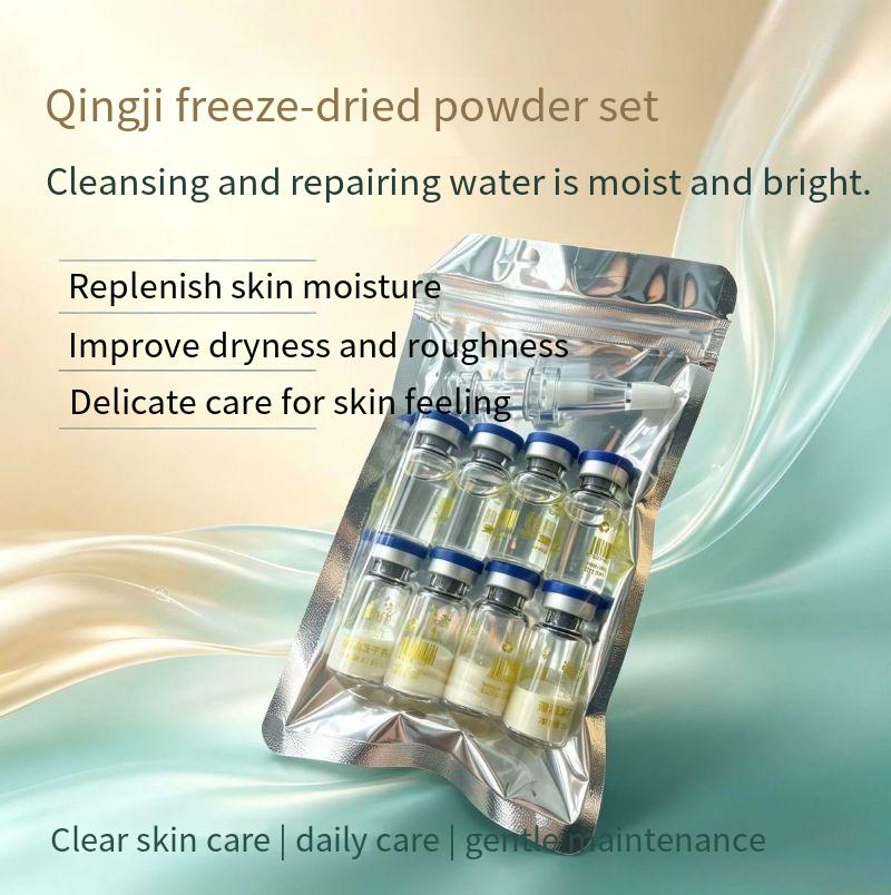 Factory 8vials Oligopeptide Pe - đánh giá và giá Whitening Powder Activated