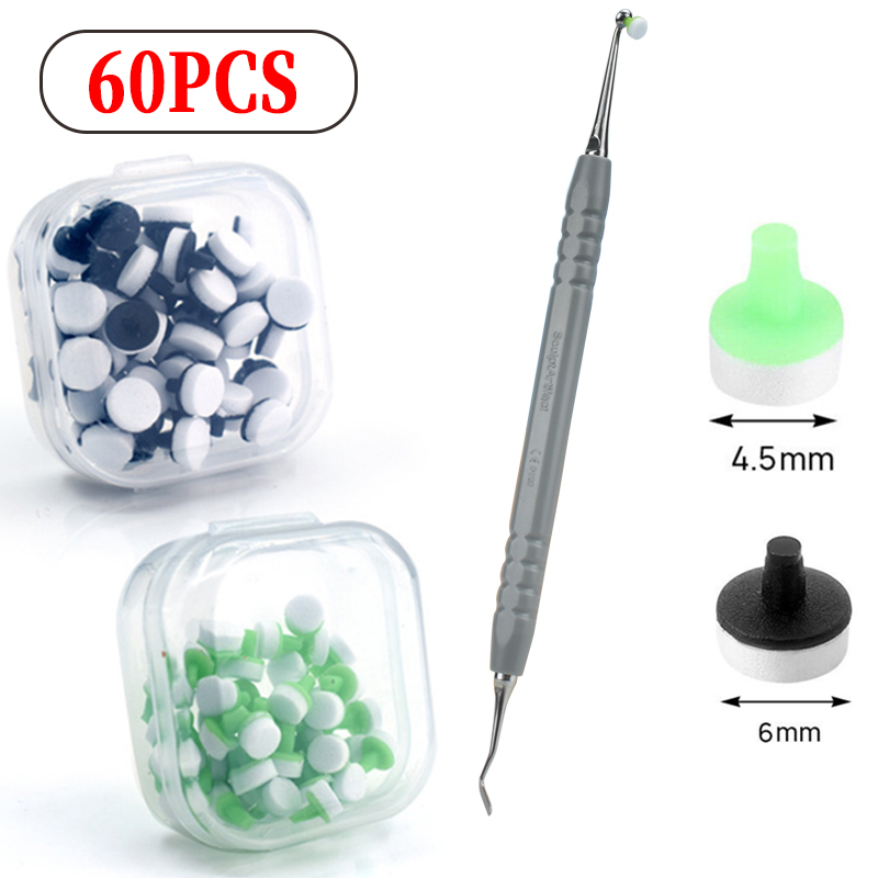 60Pcs/box Dental Resin Filling - đánh giá và giá Teeth Whitening Express