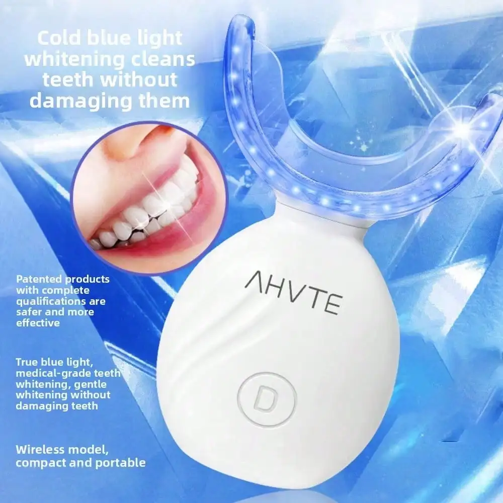 Dental Beauty Instrument, Blue - đánh giá và giá Teeth Whitening With Blue Light