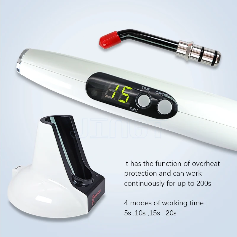 Dental Curing Light Woodpecker - đánh giá và giá Teeth Whitening Express