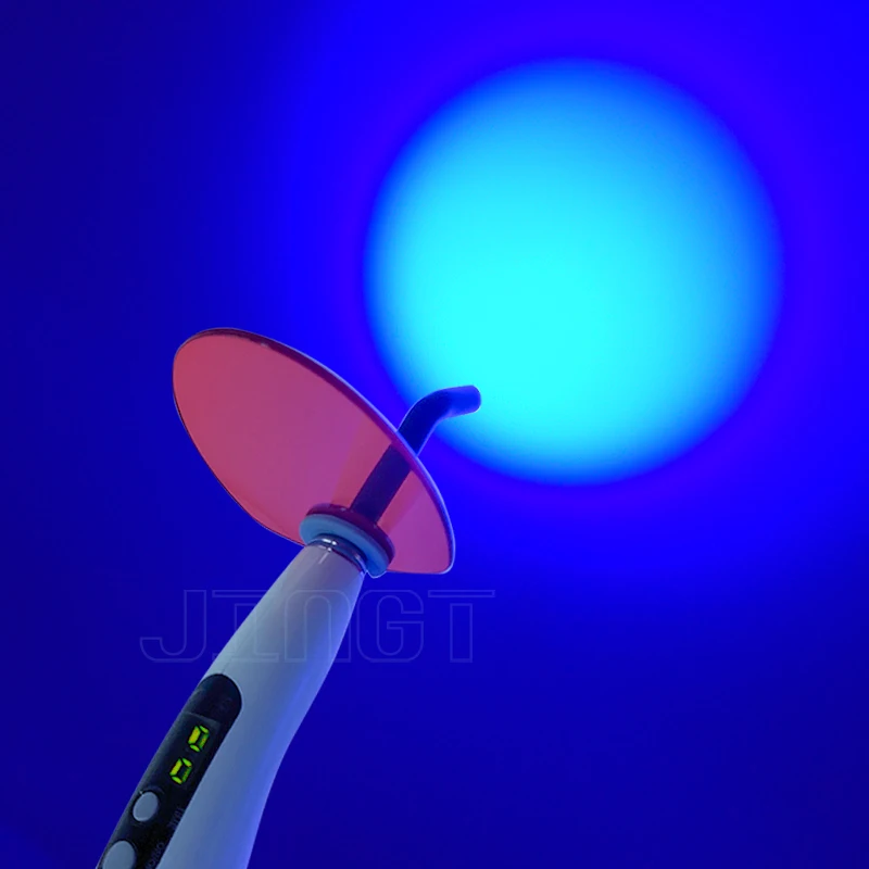Dental Curing Light Woodpecker - đánh giá và giá Teeth Whitening Express