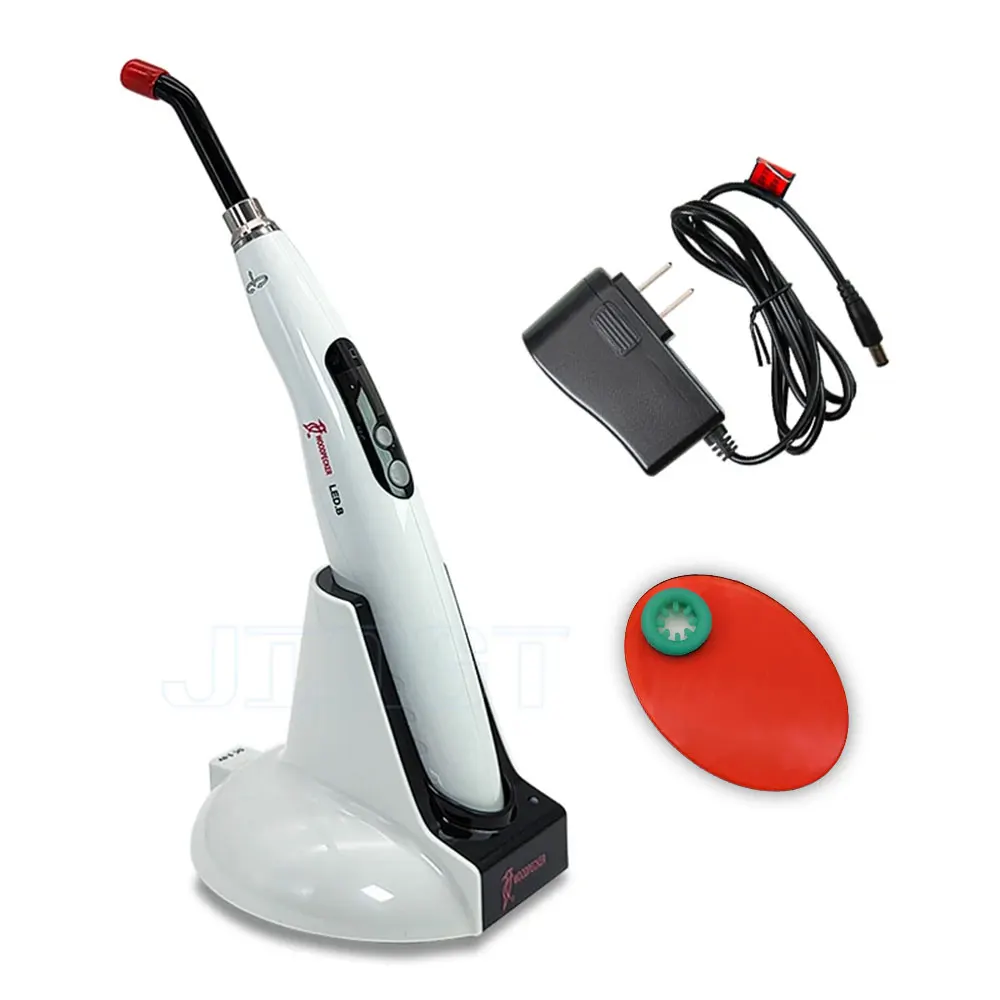 Dental Curing Light Woodpecker - đánh giá và giá Teeth Whitening Express