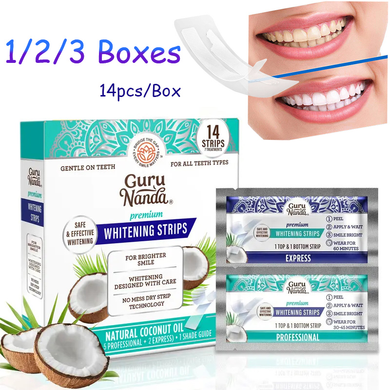 14pcs/box Coconut Oil Teeth Wh - đánh giá và giá Coconut Oil Pull
