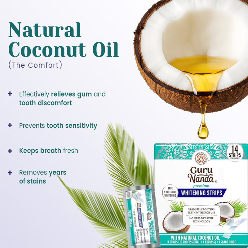 14pcs/box Coconut Oil Teeth Wh - đánh giá và giá Coconut Oil Pull