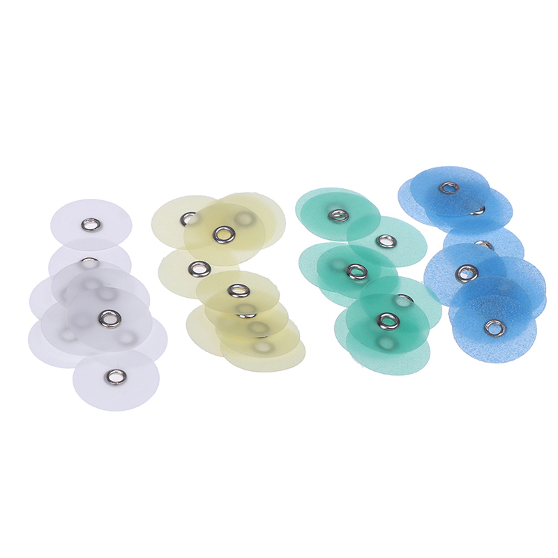 10/40PCS Dental Polishing Disc - đánh giá và giá Teeth Whitening Express