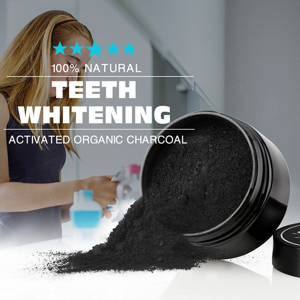 2 Types Teeth Whitening Powder - đánh giá và giá Whitening Powder Activated